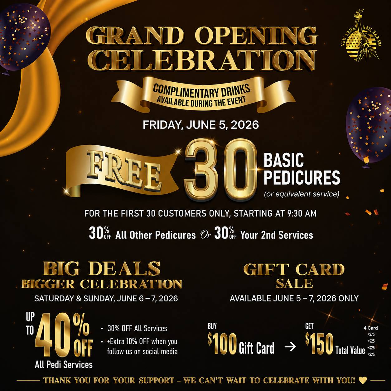 🌟 New York Nail Bar 668 - Promotion 🌟